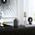 Stoneware Ceramic Decorative Jar with Removable Lid - Modern Accent Piece for Home Decor. - Image 5