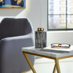 Stoneware Ceramic Decorative Jar with Removable Lid - Modern Accent Piece for Home Decor. - Image 7