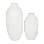 Stoneware Table Vase Set