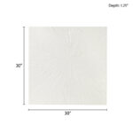 Sunburst Hand-Painted Resin Wall Art - Image 5