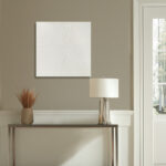 Sunburst Hand-Painted Resin Wall Art - Image 2