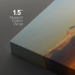 Sunflower " Field Of Blooming Sunflowers At Sunset " 3 - Pieces - Image 6