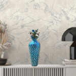 Suwannee Handmade Iron Floor Vase - Image 4