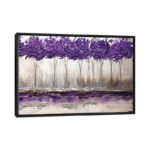 Swiger Osnat Tzadok Purple Summer - Print on Canvas - Image 5