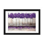 Swiger Osnat Tzadok Purple Summer - Print on Canvas - Image 6