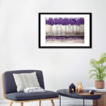 Swiger Osnat Tzadok Purple Summer - Print on Canvas - Image 3