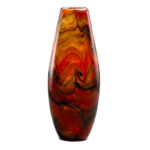 Swirl Ceramic / Porcelain Table Vase - Image 2