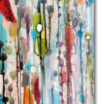 Sylvie Demers " La Vie Comme Un Passage " by Sylvie Demers Painting Print - Image 6