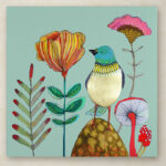 Sylvie Demers " My Heart Of Gold " by Sylvie Demers Painting Print - Image 7