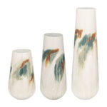 Table Vase for Contemporary Display on Shelves and Consoles - Sculptural Modern Home Decor - Image 6