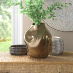 Tanis Handmade Ceramic / Porcelain Table Vase - Image 2