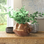 Tanis Handmade Ceramic / Porcelain Table Vase - Image 2