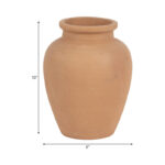 Terracotta, 10" Traditional Jug, Round - Image 6