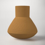 Textured Metal Vase - Image 6