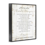 The Lords Prayer Our Father Graphic Art Print on Canvas - Image 2