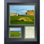The Old Course at St. Andrews Golf Course Framed Memorabilia