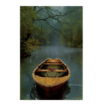 The Old Lake by Carlos Casamayor - Wrapped Canvas Print - Image 2