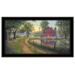 The Road Home Framed Wall Art for Living Room, Home Wall Décor by Kim Norlien - Image 7
