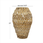 Theodora Handmade Seagrass Table Vase - Image 3