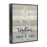Together is our Favorite Place - Graphic Art - Image 2