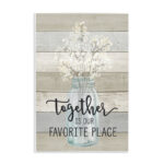 Together is our Favorite Place - Graphic Art