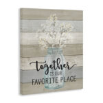 Together is our Favorite Place - Graphic Art - Image 4