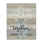 Together is our Favorite Place - Graphic Art - Image 2