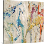 Tolya " Horse Dance " by Jodi Maas - Image 2