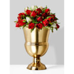 Toolleen Metal Table Vase