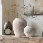 Tova Valdese Handmade Stoneware Table Vase (Set of 2) - Image 3