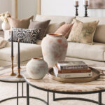 Tova Valdese Handmade Stoneware Table Vase (Set of 2) - Image 4