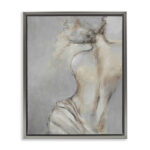 Traditional Nude Baroque Portrait