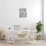 Traditional Portrait Nude Woman Baroque Painting Canvas Wall Art By Liz Jardine - Image 3