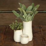 Traeshon Ceramic / Porcelain Table Vase