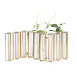 Truckee Tests Tube Vases in Metal Stand - Image 2