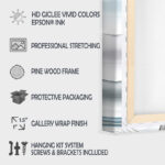 Turquoise Tranquility V - Abstract Landscapes Canvas Prints - Image 6