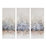 Twilight Mystere Hand Embellished 3-Piece Canvas Wall Art Set - Image 5