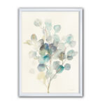 Tybalt Eucalyptus leaves I - Picture Frame Print on Canvas