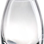 Tyrel Clear Lead Free Crystal Oval Table Vase - Image 3
