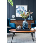 Valin Handmade Glass Table Vase - Image 2