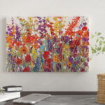 Variety Of Flowers II by Timothy O' Toole - Gallery-Wrapped Canvas Giclée Print - Image 2