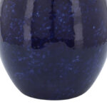 Vase Ceramic Stoneware Glossy 10" Modern Home Office Bedroom Living Room Decor - Image 6