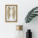 Victorino " Wings Of Angel Gold " - Image 2