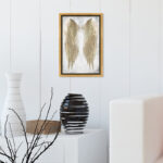 Victorino " Wings Of Angel Gold " - Image 3