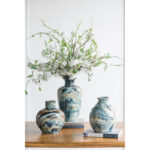 Viddah Ceramic Table Vase - Image 8