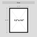 Vintage Wildflowers Bouquet Antique Botanical Floral Pictures Framed Paper 4 Pieces Print Wall Art - Image 7