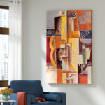 Violin and Guitar by Pablo Picasso - Print