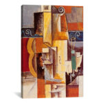 Violin and Guitar by Pablo Picasso - Print - Image 3