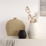 Voltaire Ceramic Vase Set of 3 (Set of 3) - Image 2