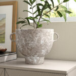 Waverly Ceramic / Porcelain Table Vase - Image 2